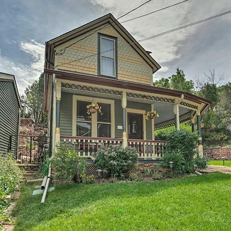 Historic Manitou Springs Victorian Walk Downtown! Villa Ngoại thất bức ảnh