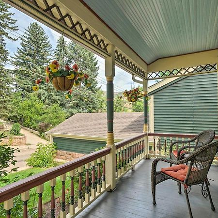 Historic Manitou Springs Victorian Walk Downtown! Villa Ngoại thất bức ảnh