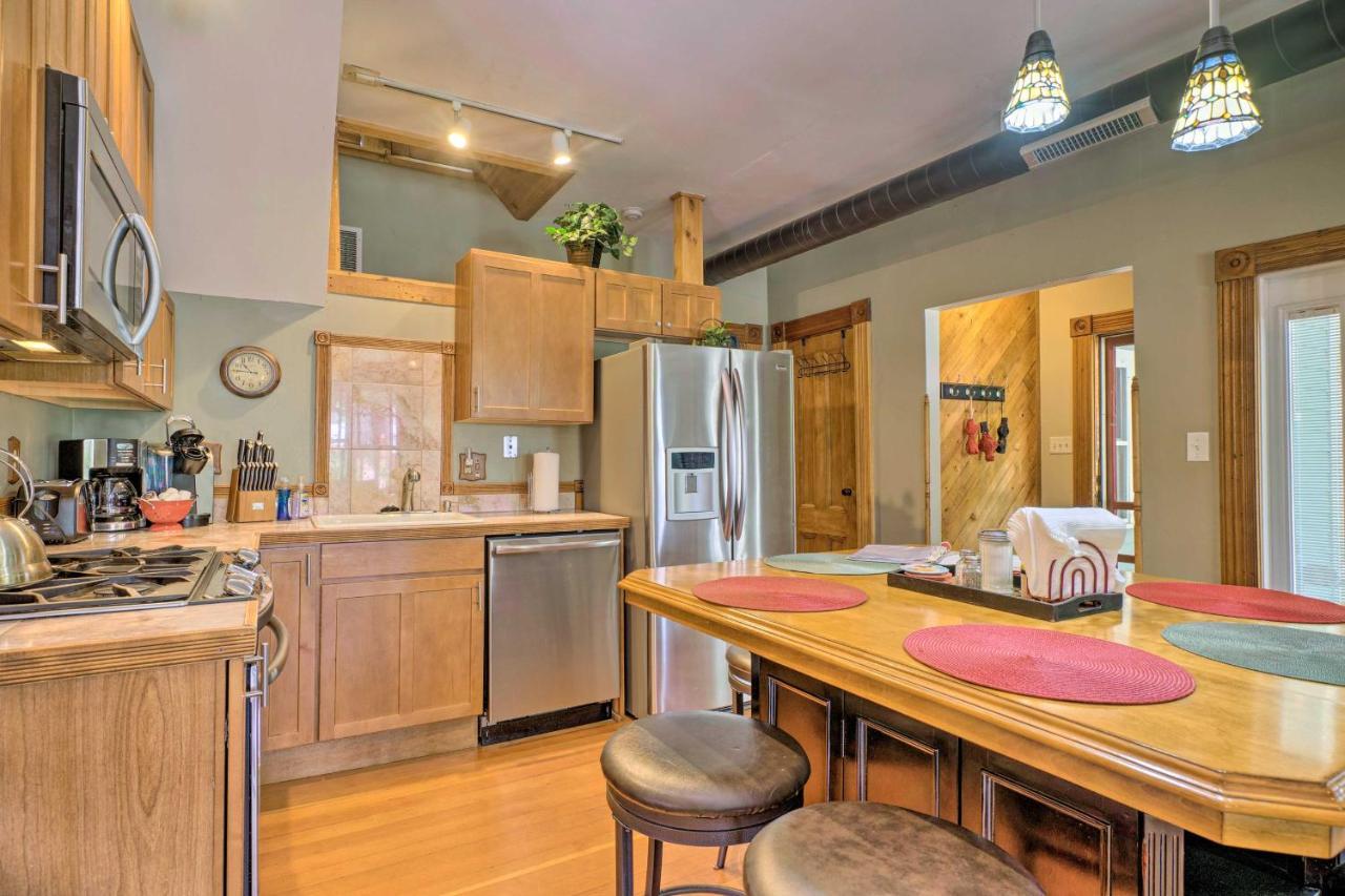 Historic Manitou Springs Victorian Walk Downtown! Villa Ngoại thất bức ảnh