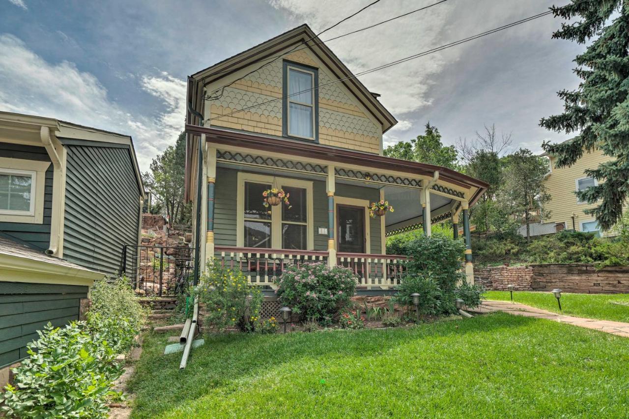 Historic Manitou Springs Victorian Walk Downtown! Villa Ngoại thất bức ảnh
