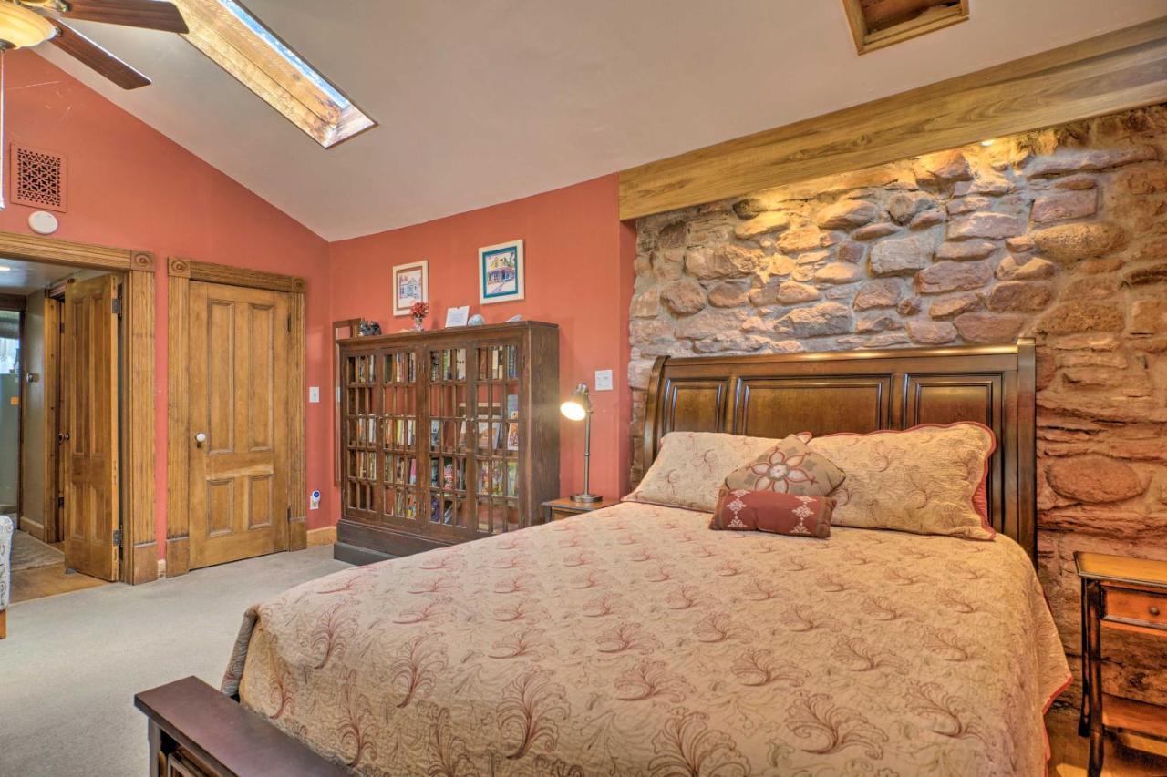 Historic Manitou Springs Victorian Walk Downtown! Villa Ngoại thất bức ảnh