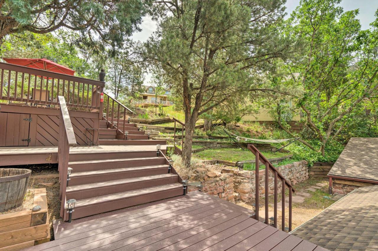 Historic Manitou Springs Victorian Walk Downtown! Villa Ngoại thất bức ảnh