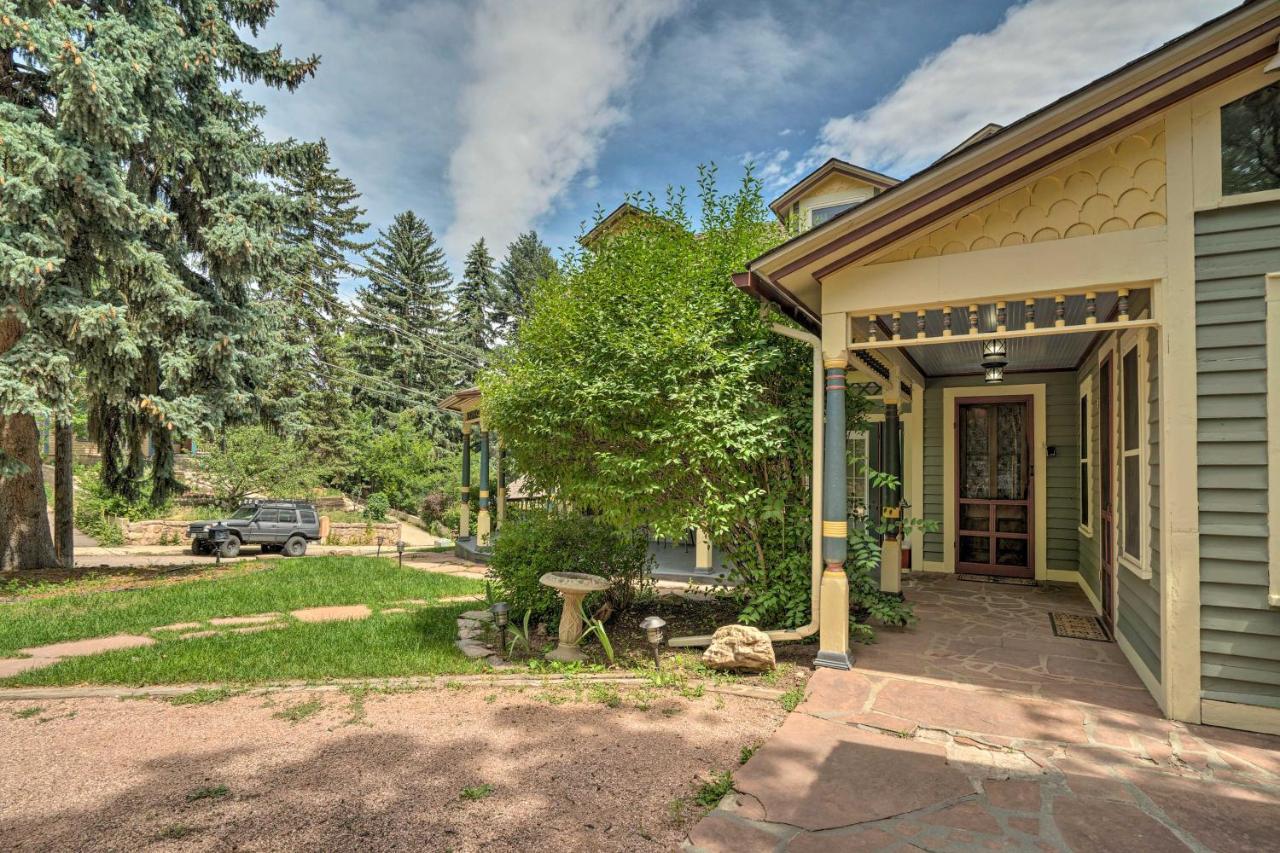 Historic Manitou Springs Victorian Walk Downtown! Villa Ngoại thất bức ảnh