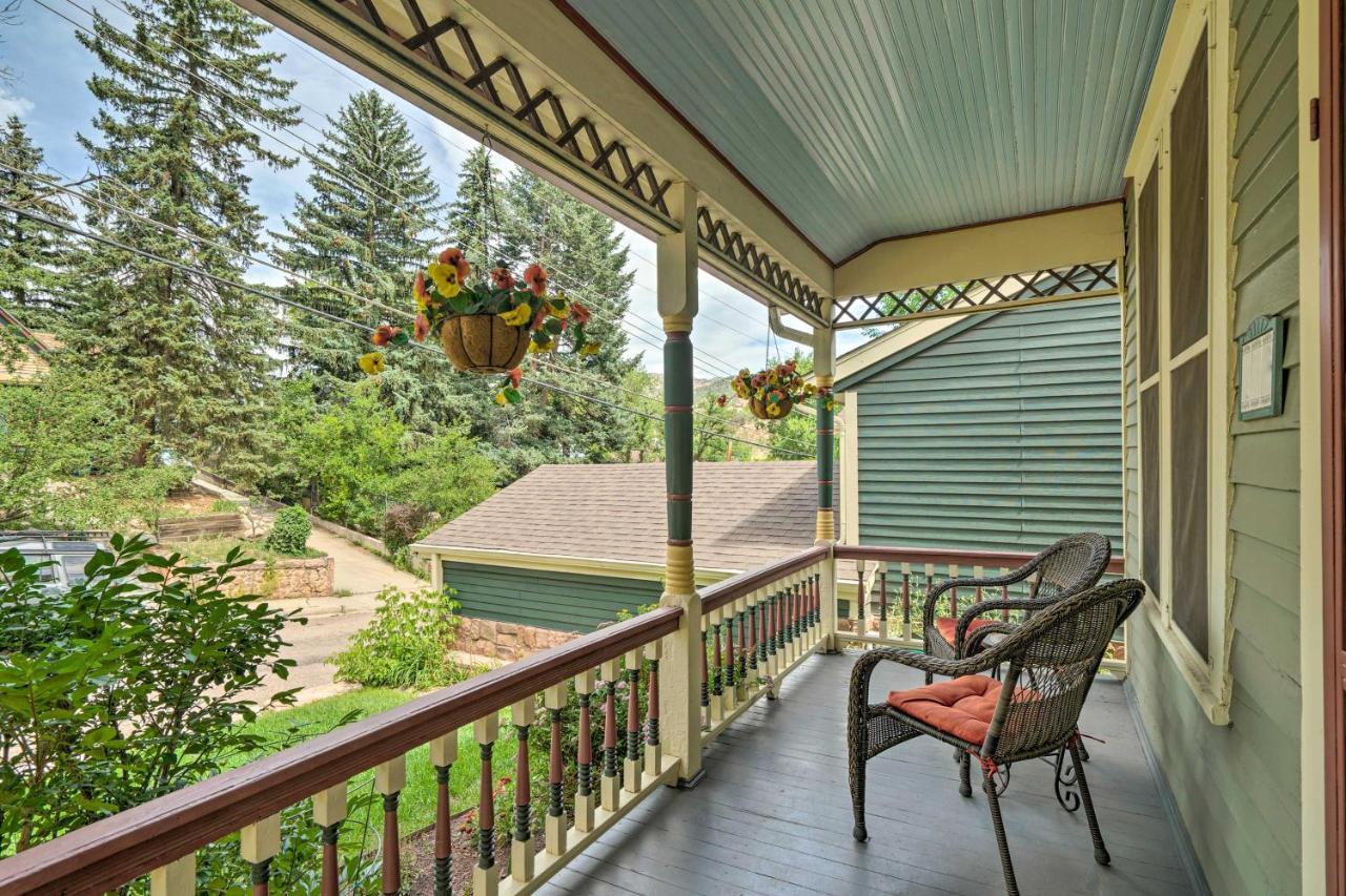 Historic Manitou Springs Victorian Walk Downtown! Villa Ngoại thất bức ảnh